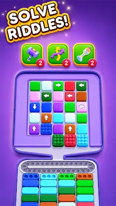 Rainbow Balls Loop - Puzzle! screenshot 5