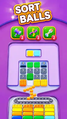 Rainbow Balls Loop - Puzzle! screenshot 1