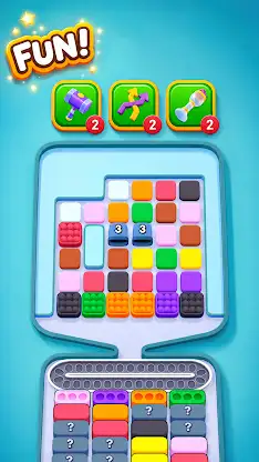 Rainbow Balls Loop - Puzzle! screenshot 3