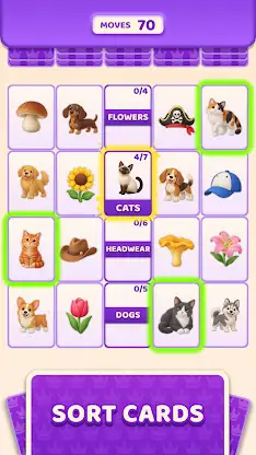 Card Sort: Associations Drop screenshot 2