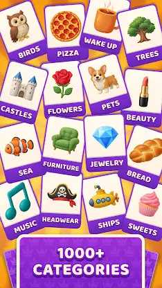 Card Sort: Associations Drop screenshot 4
