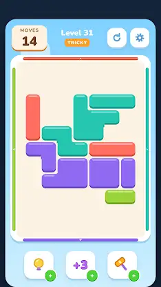 Block Out: Color Puzzle screenshot 1