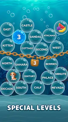 Bubble Associations: Word Game screenshot 4