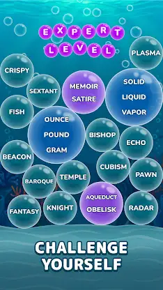 Bubble Associations: Word Game screenshot 3