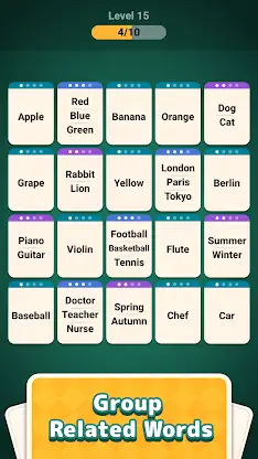 Join Words: Associations screenshot 2