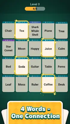 Join Words: Associations screenshot 1