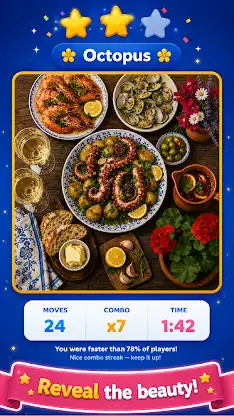 Jigsaw Travel: Cards Match screenshot 4