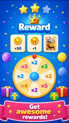 Jigsaw Travel: Cards Match screenshot 5