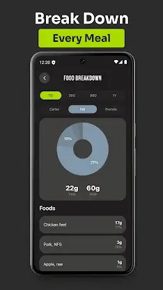 Clean Cal AI - Calorie Tracker screenshot 3