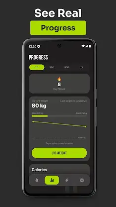Clean Cal AI - Calorie Tracker screenshot 2