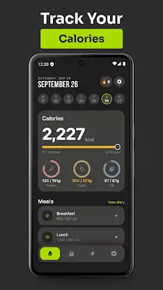 Clean Cal AI - Calorie Tracker screenshot 1