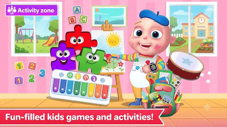 Funzooly - Kids Learning Games screenshot 7