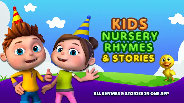 Kids Nursery Rhymes & Stories screenshot 1