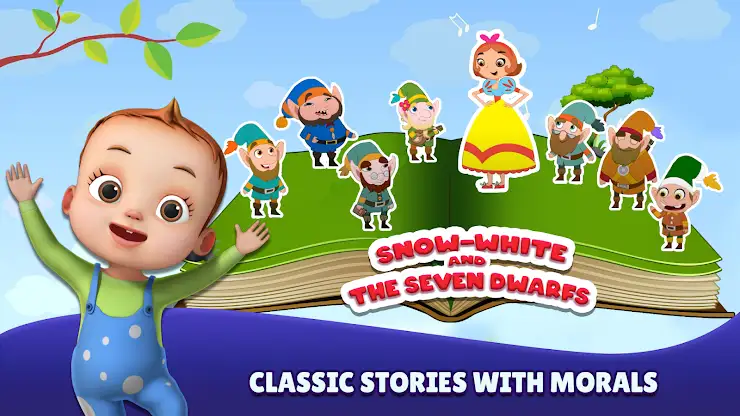 Kids Nursery Rhymes & Stories screenshot 4