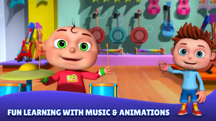 Kids Nursery Rhymes & Stories screenshot 5