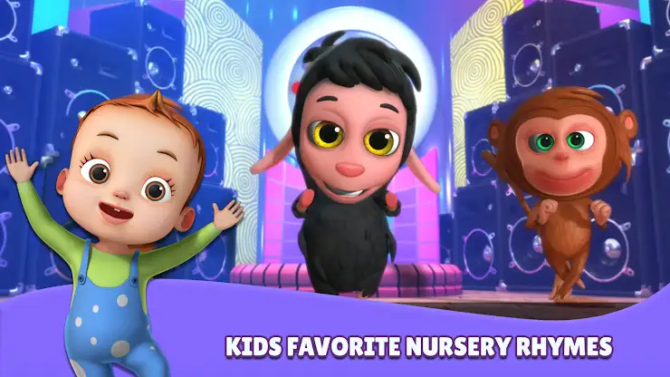 Kids Nursery Rhymes & Stories screenshot 2