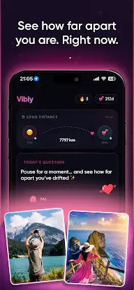 Vibly: Couples Quiz & Tracker screenshot 3
