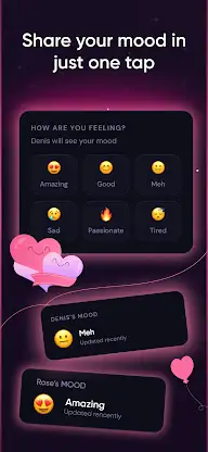 Vibly: Couples Quiz & Tracker screenshot 4