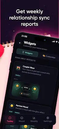 Vibly: Couples Quiz & Tracker screenshot 5