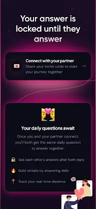 Vibly: Couples Quiz & Tracker screenshot 1
