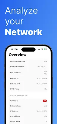 Speed Test - WiFi Analyzer screenshot 1