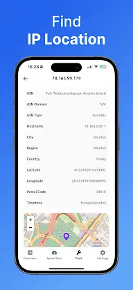Speed Test - WiFi Analyzer screenshot 4