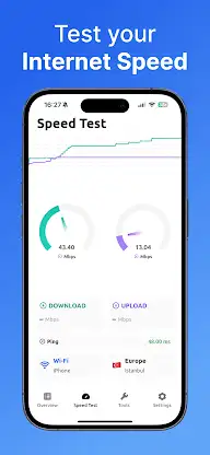 Speed Test - WiFi Analyzer screenshot 2