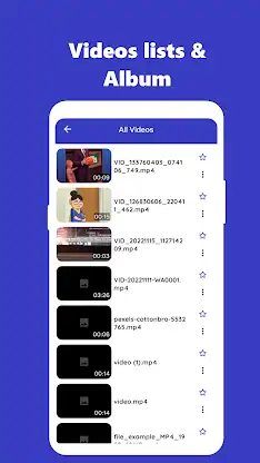 Video Player Subtitle Support screenshot 3