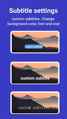 Video Player Subtitle Support screenshot 6
