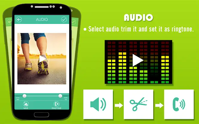 Video editor: mute, compressor screenshot 4