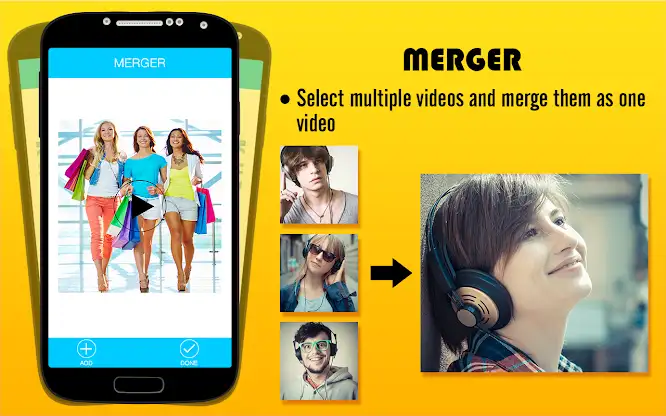 Video editor: mute, compressor screenshot 3