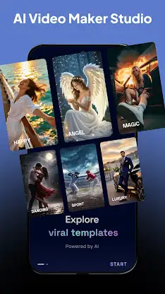 AI Video Maker Studio screenshot 1