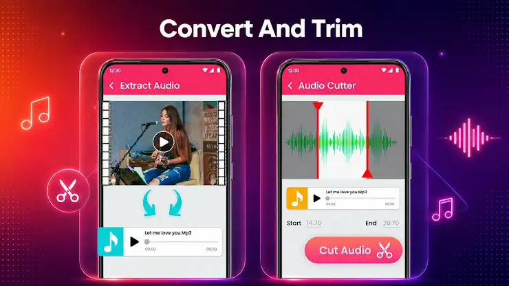 Video To Audio MP3 Converter screenshot 2