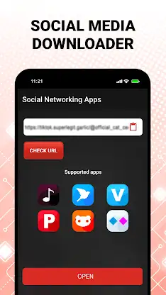 All Video Downloader Master screenshot 2