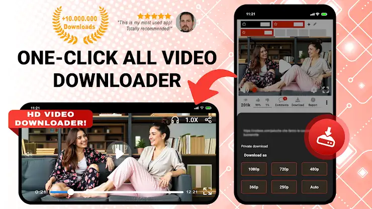 All Video Downloader Master screenshot 8