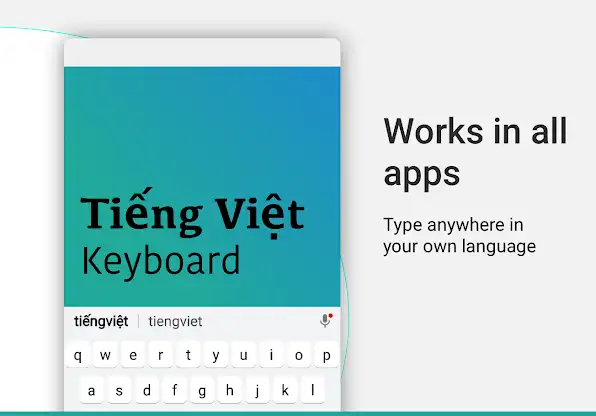 Vietnamese Keyboard screenshot 6