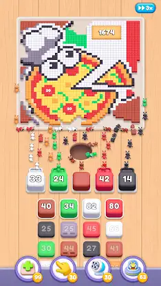 Food Hunt: Pixel Puzzle screenshot 7