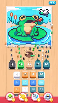 Food Hunt: Pixel Puzzle screenshot 4