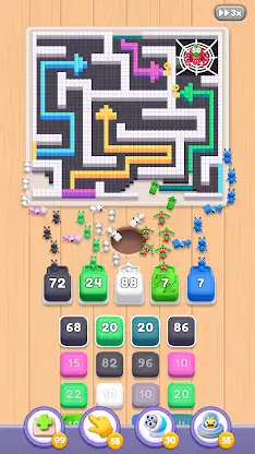 Food Hunt: Pixel Puzzle screenshot 5