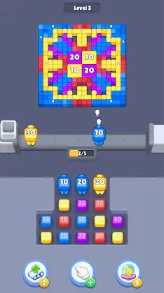 Pixeldom: Pop Blast screenshot 1