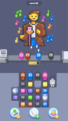 Pixeldom: Pop Blast screenshot 3