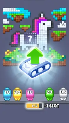 Pixeldom: Pop Blast screenshot 4