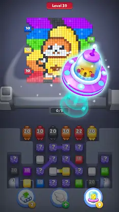 Pixeldom: Pop Blast screenshot 5
