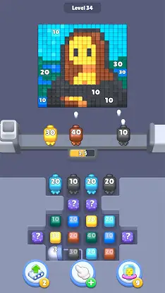 Pixeldom: Pop Blast screenshot 2