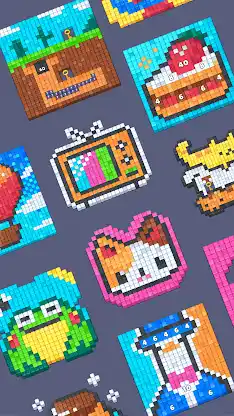 Pixeldom: Pop Blast screenshot 8