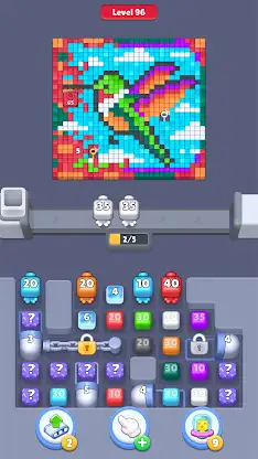 Pixeldom: Pop Blast screenshot 6
