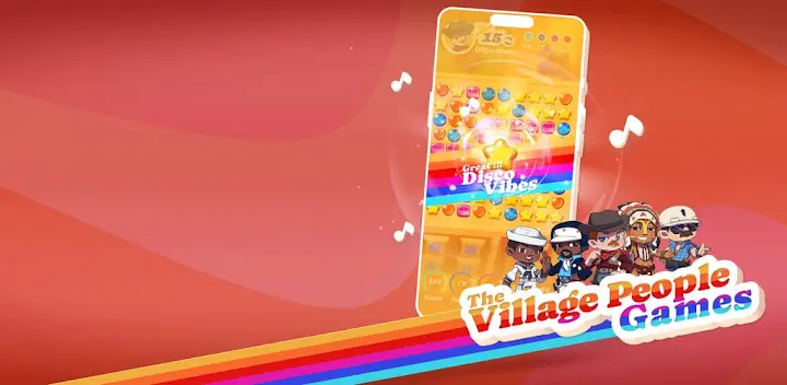Disco Star — Android game banner