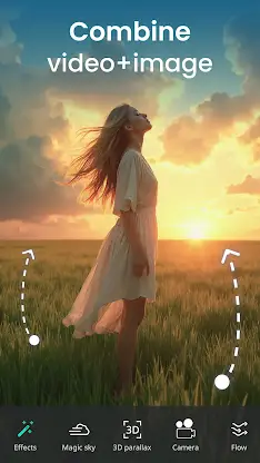 VIMAGE 3D Live Photo Animation screenshot 2