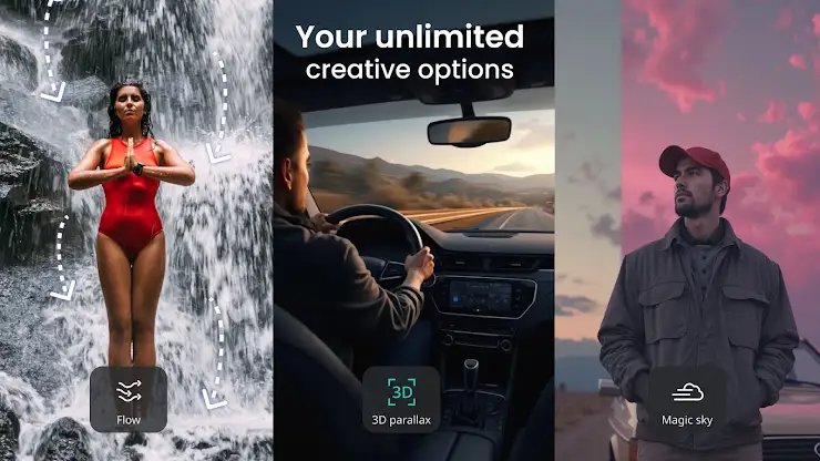 VIMAGE 3D Live Photo Animation screenshot 8