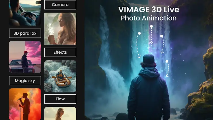 VIMAGE 3D Live Photo Animation screenshot 7